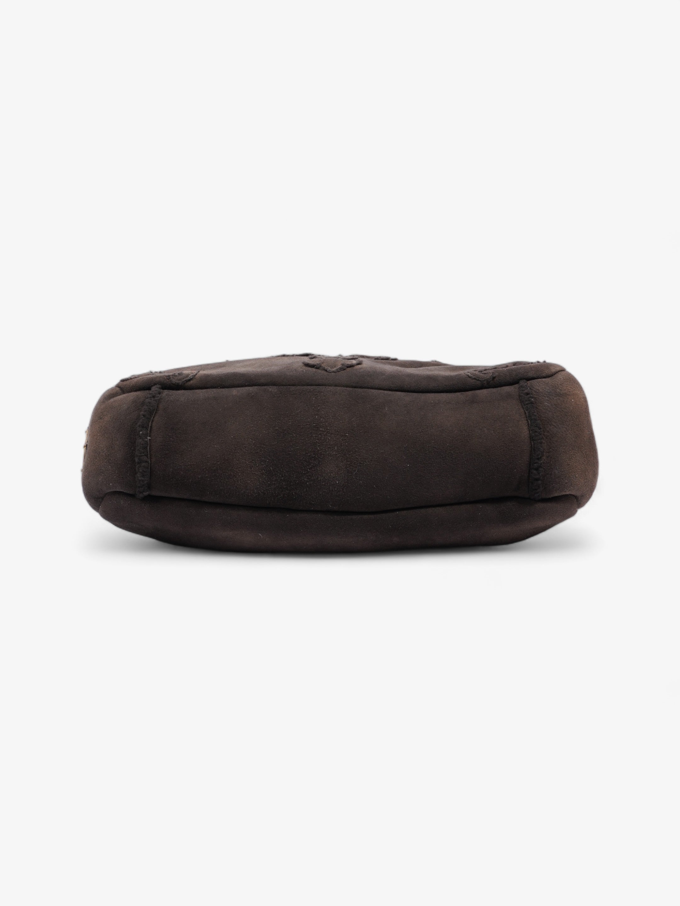 Prada Shearling Bag Brown Shearling