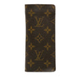 Brown Louis Vuitton Monogram Porte-Valeurs Cartes Credit Long Wallets