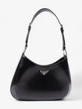 Prada Cleo Black Leather