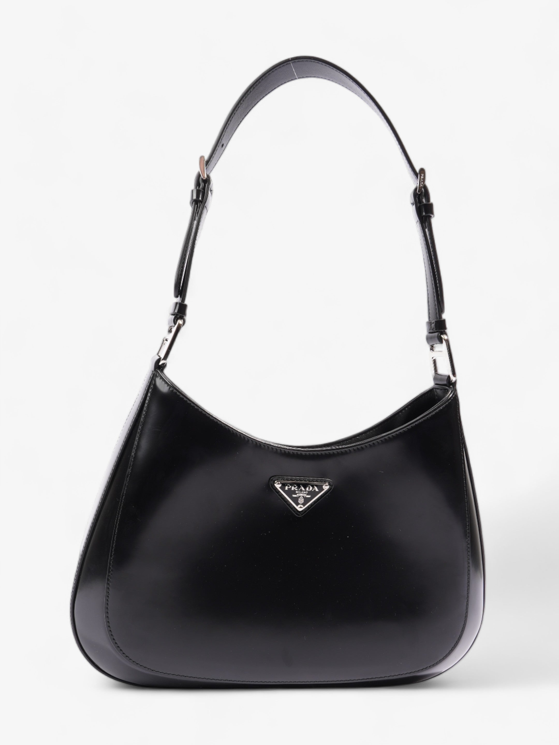 Prada Cleo Black Leather
