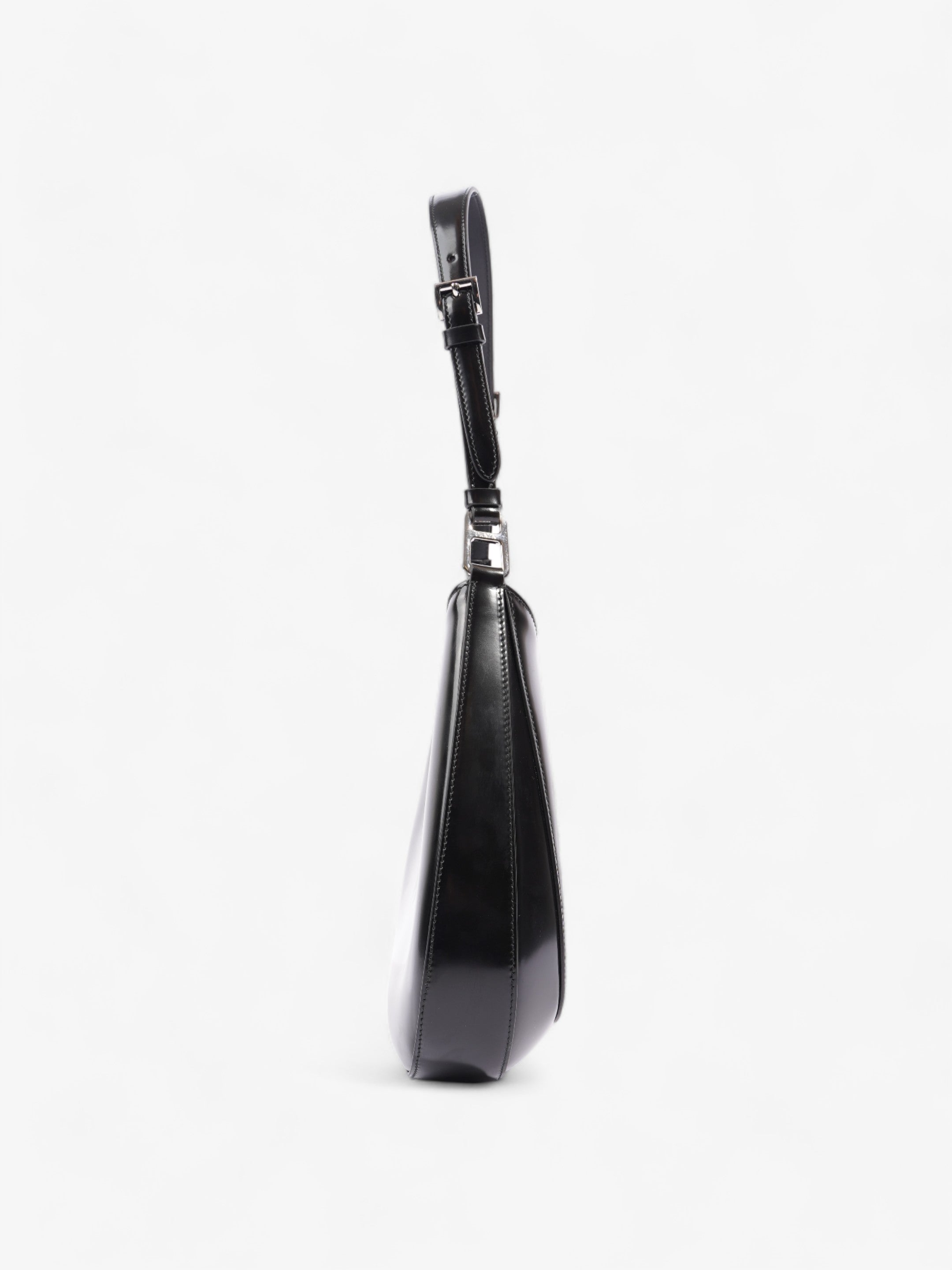 Prada Cleo Black Leather