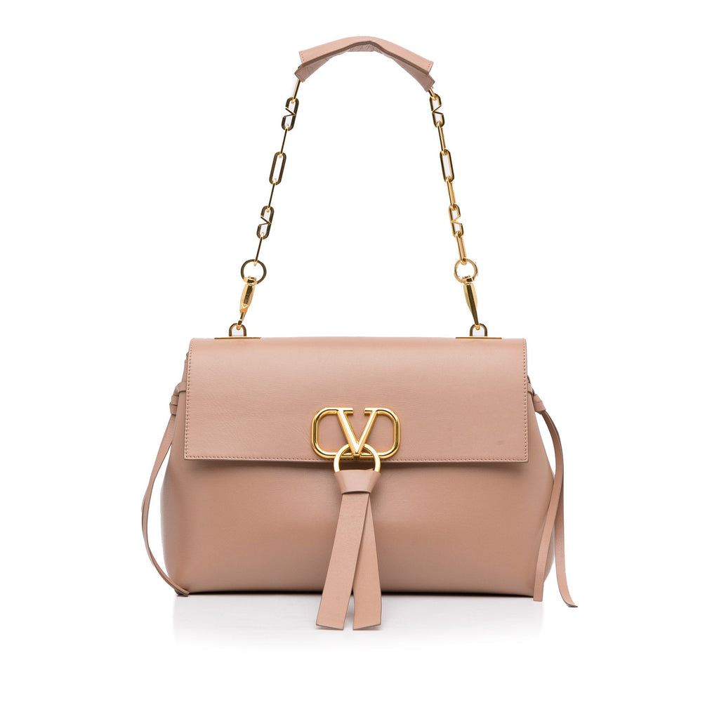Valentino VRing Pink Leather