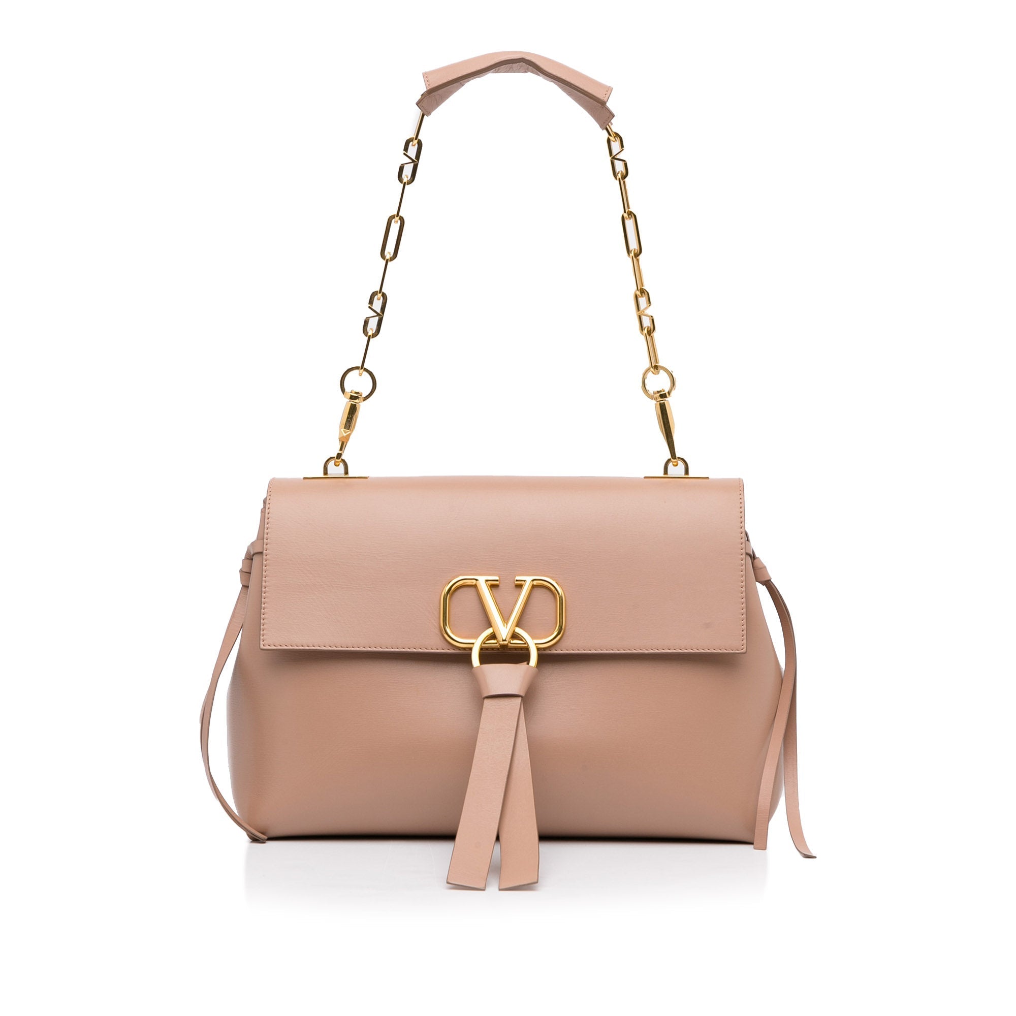 Valentino VRing Pink Leather