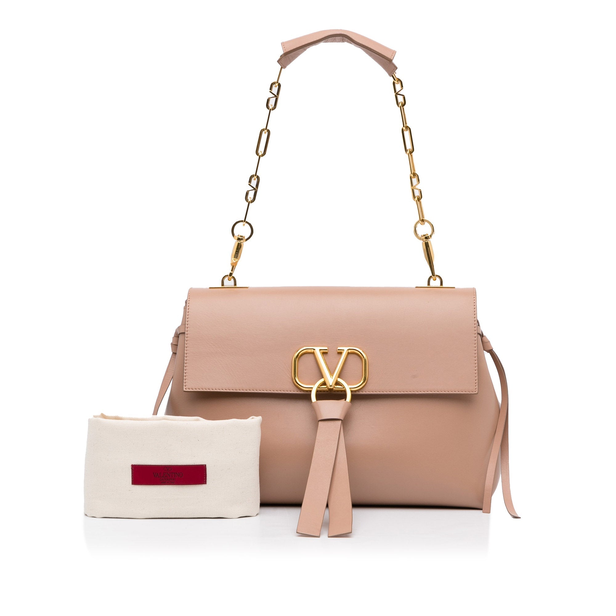 Valentino VRing Pink Leather