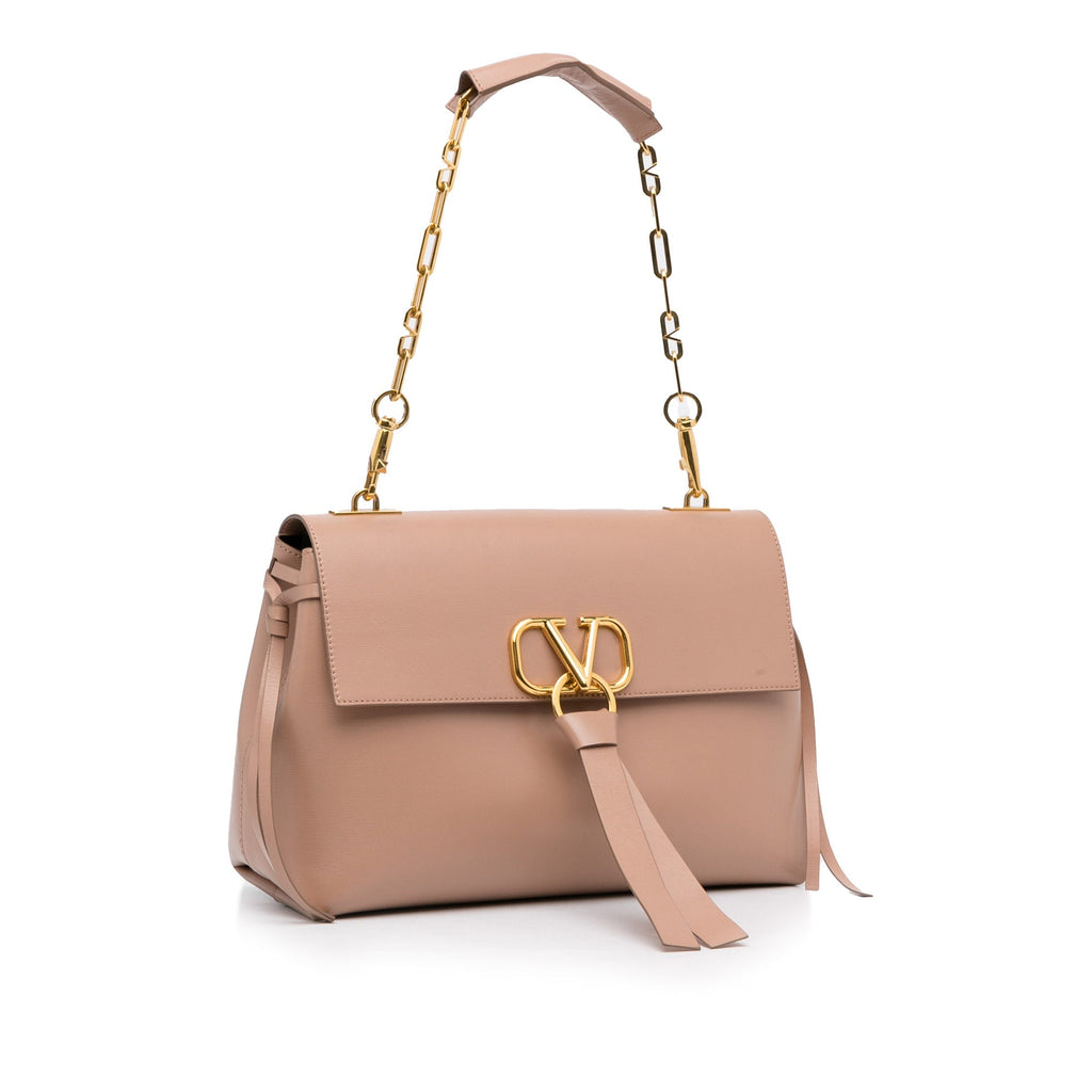 Valentino VRing Pink Leather