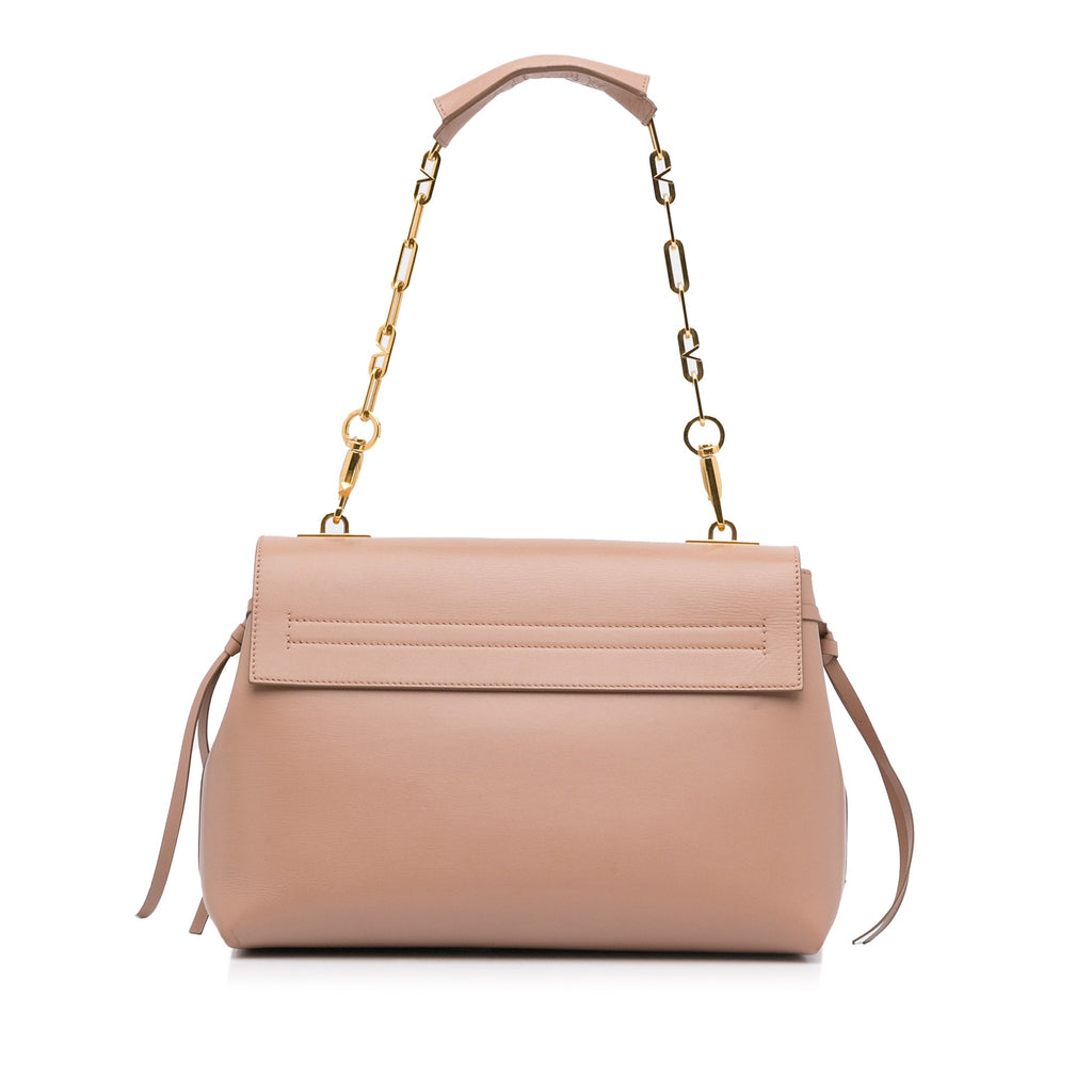 Valentino VRing Pink Leather