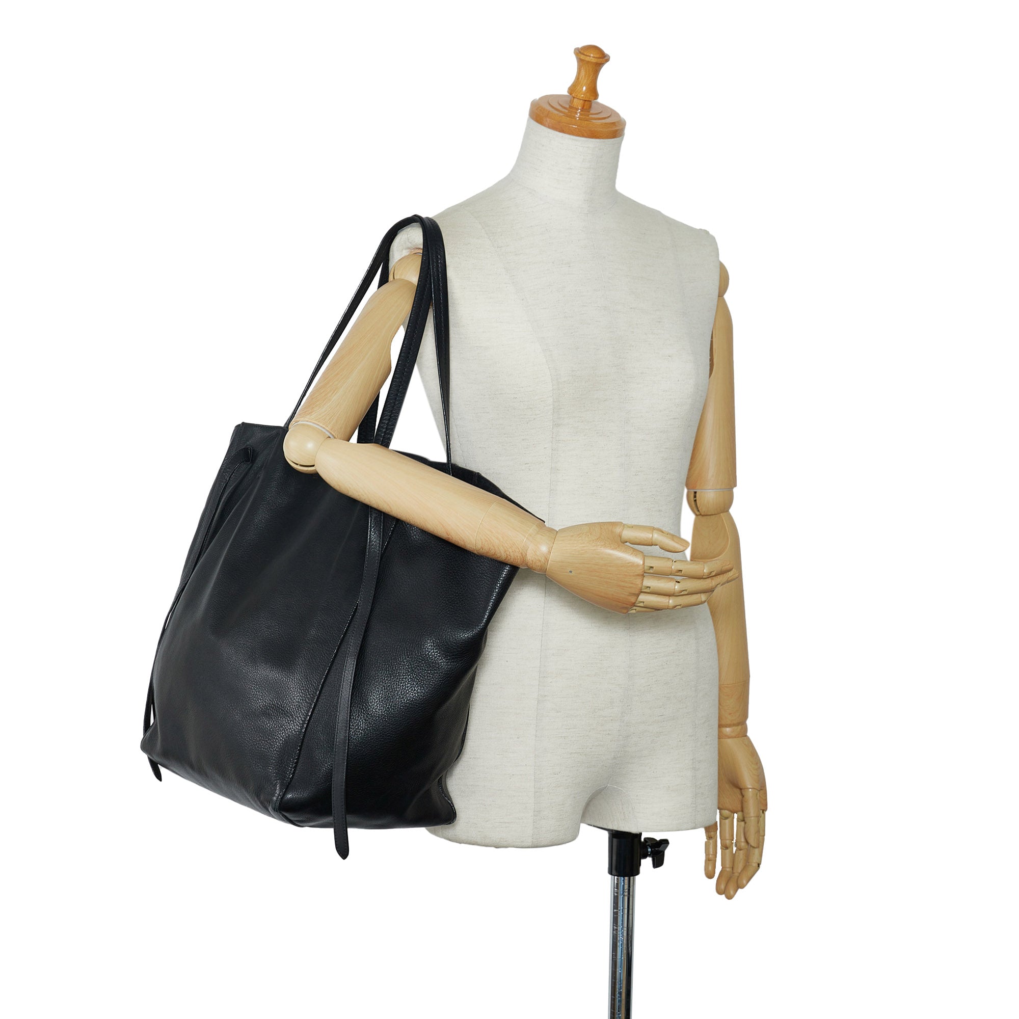 Celine Phantom Cabas Small Black