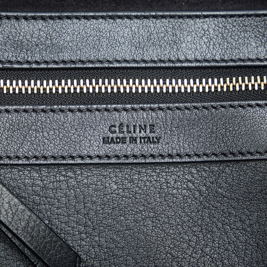 Celine Phantom Cabas Small Black