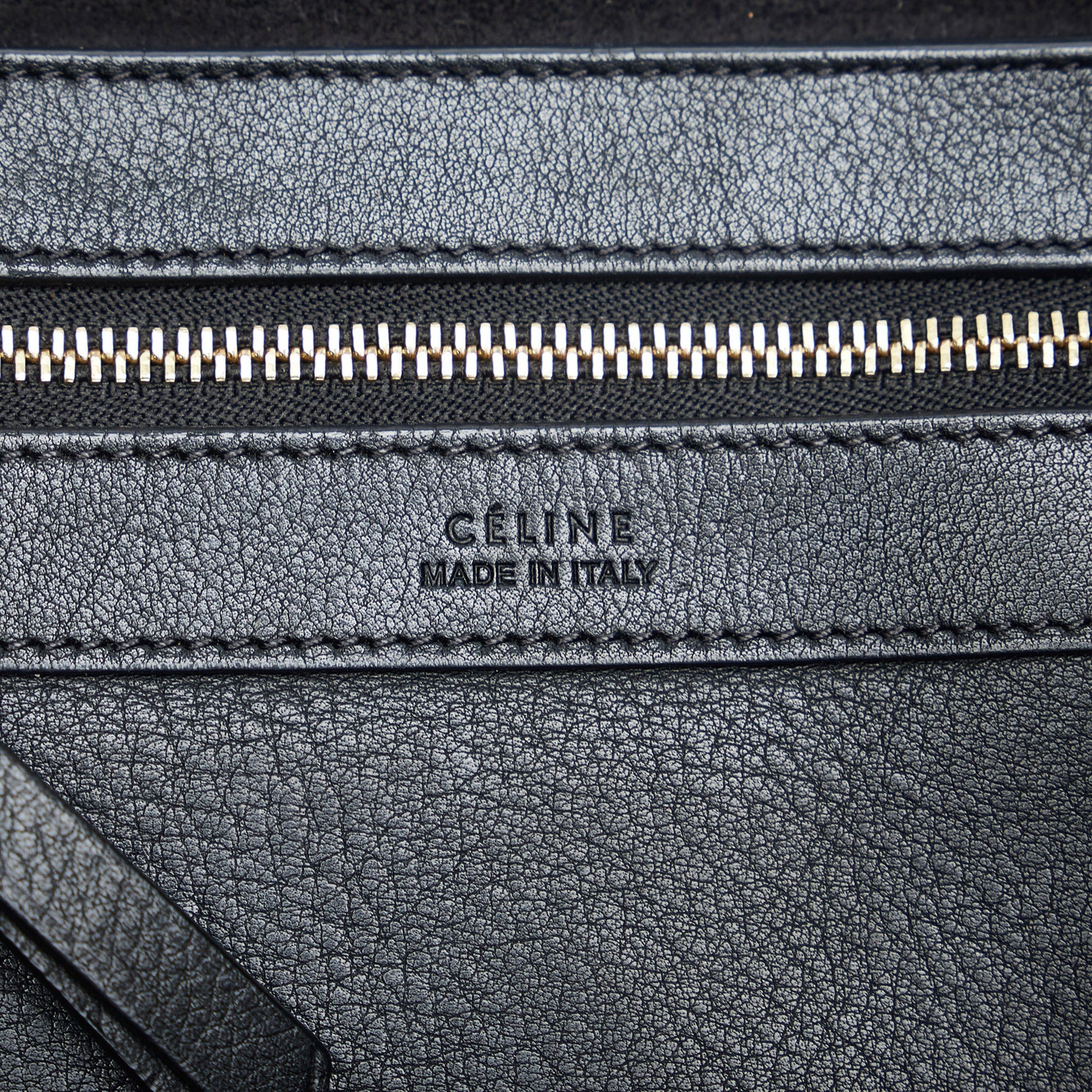 Celine Phantom Cabas Small Black