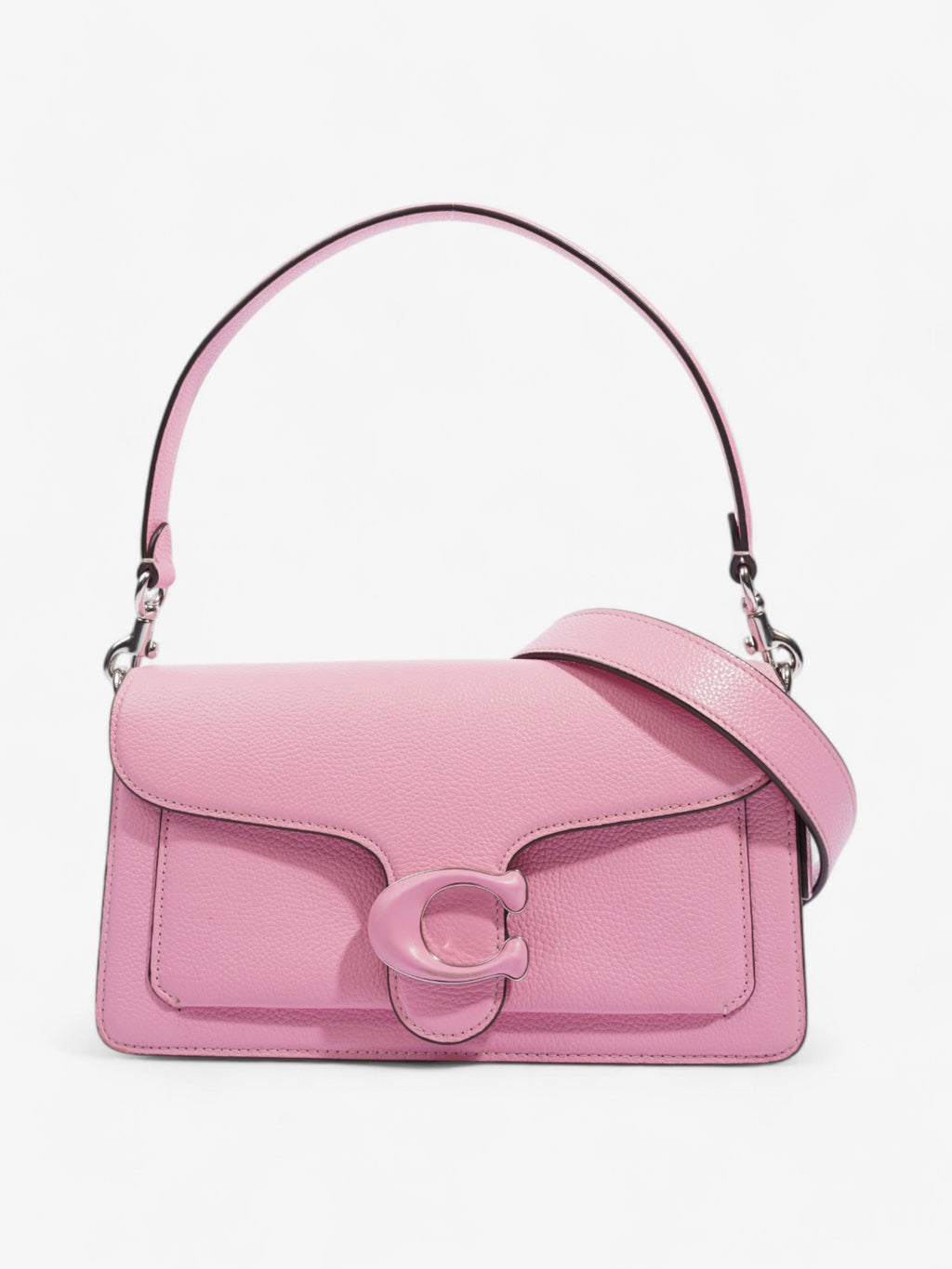 Coach Tabby Bubblegum Pink Grained Leather 26