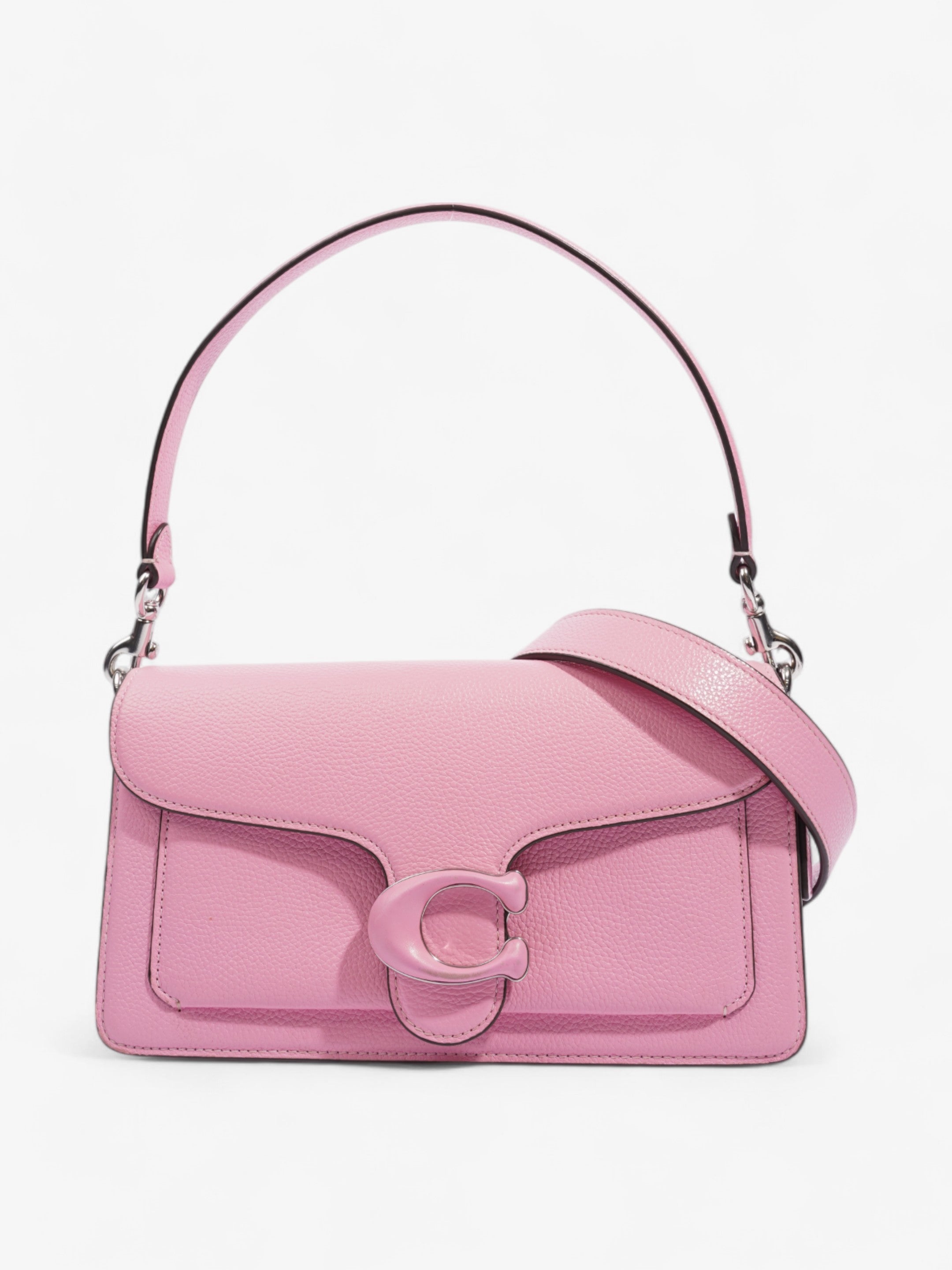Coach Tabby Bubblegum Pink Grained Leather 26