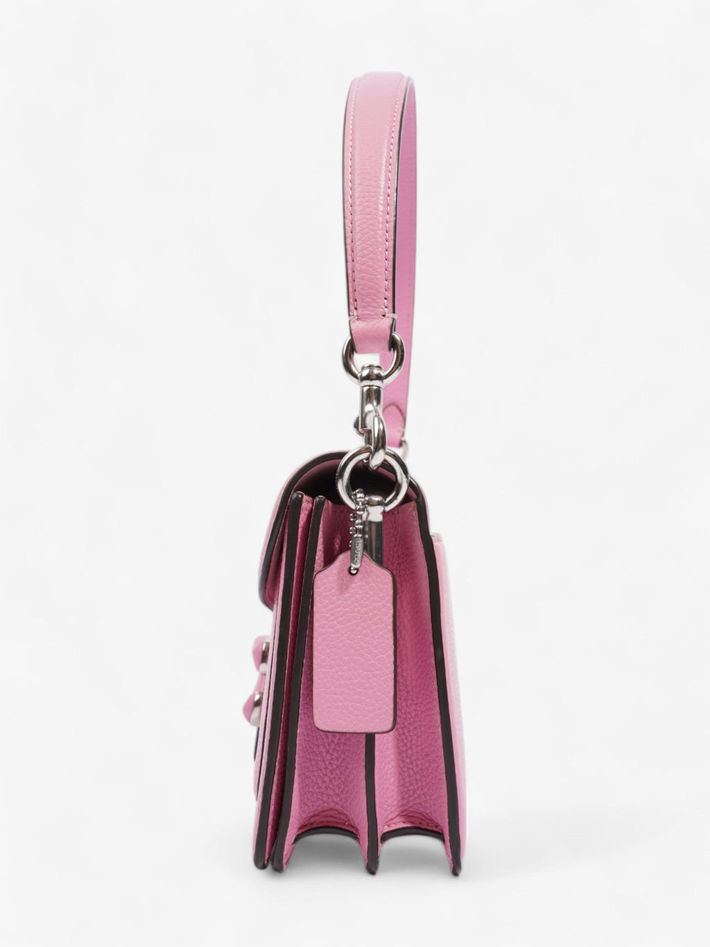 Coach Tabby Bubblegum Pink Grained Leather 26