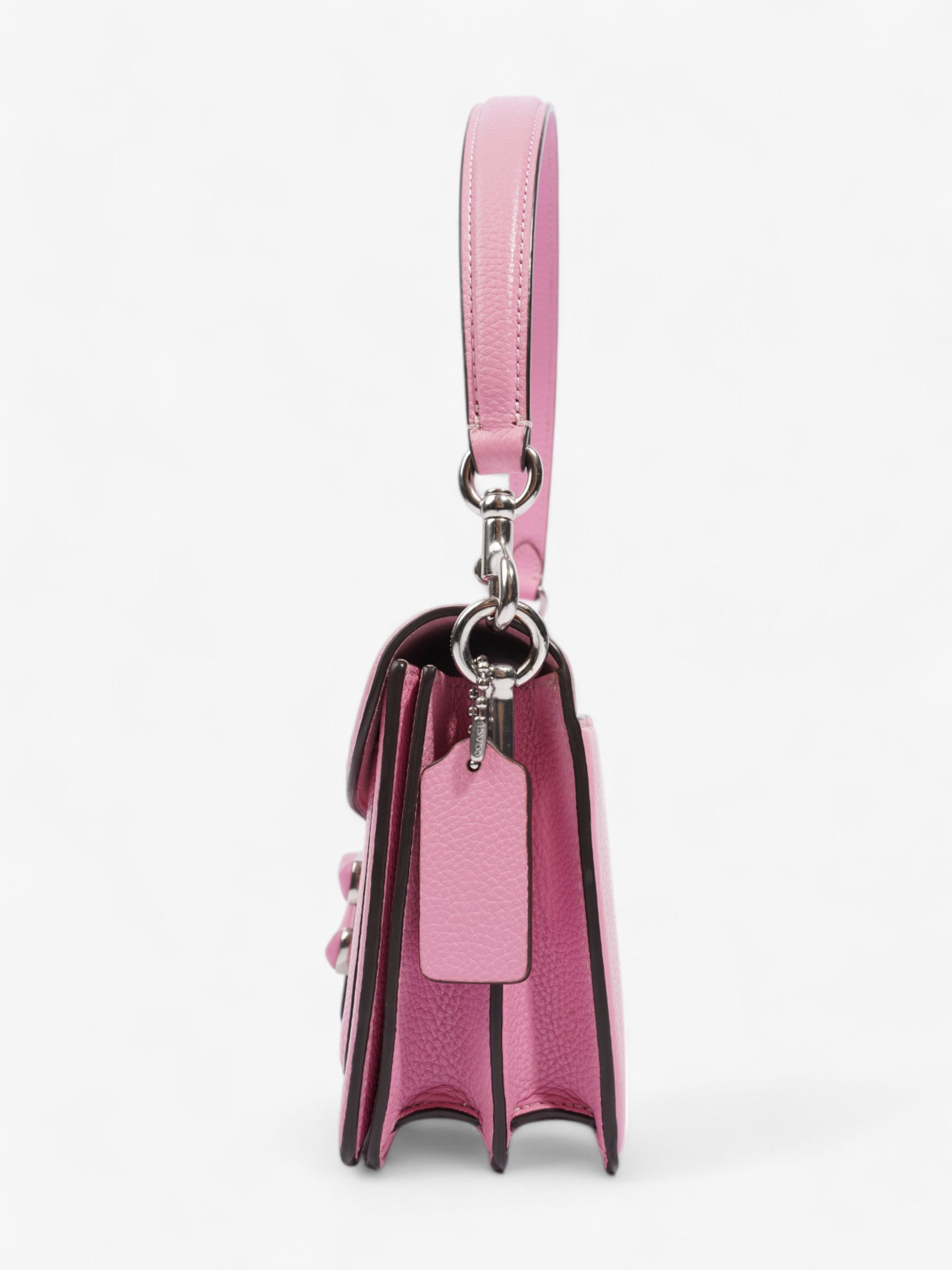 Coach Tabby Bubblegum Pink Grained Leather 26