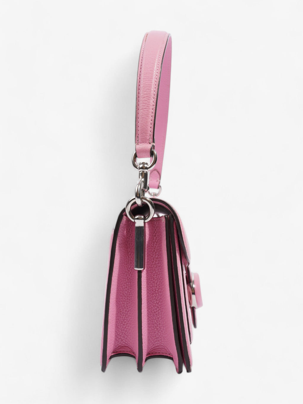 Coach Tabby Bubblegum Pink Grained Leather 26