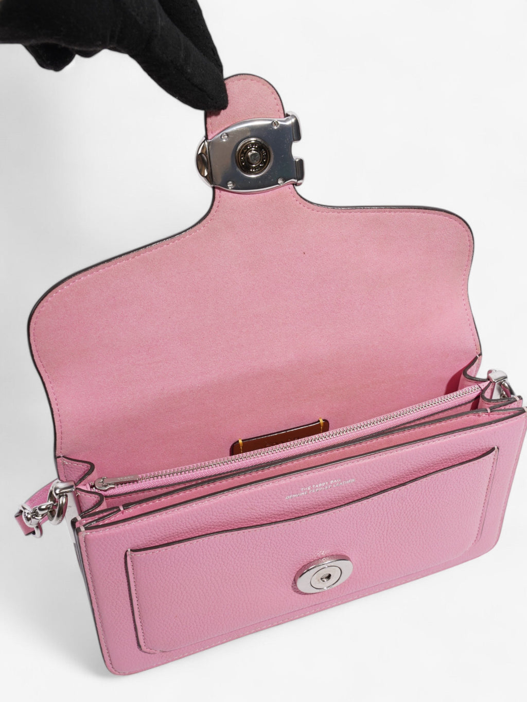 Coach Tabby Bubblegum Pink Grained Leather 26