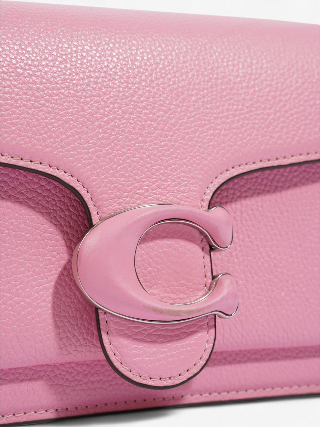 Coach Tabby Bubblegum Pink Grained Leather 26
