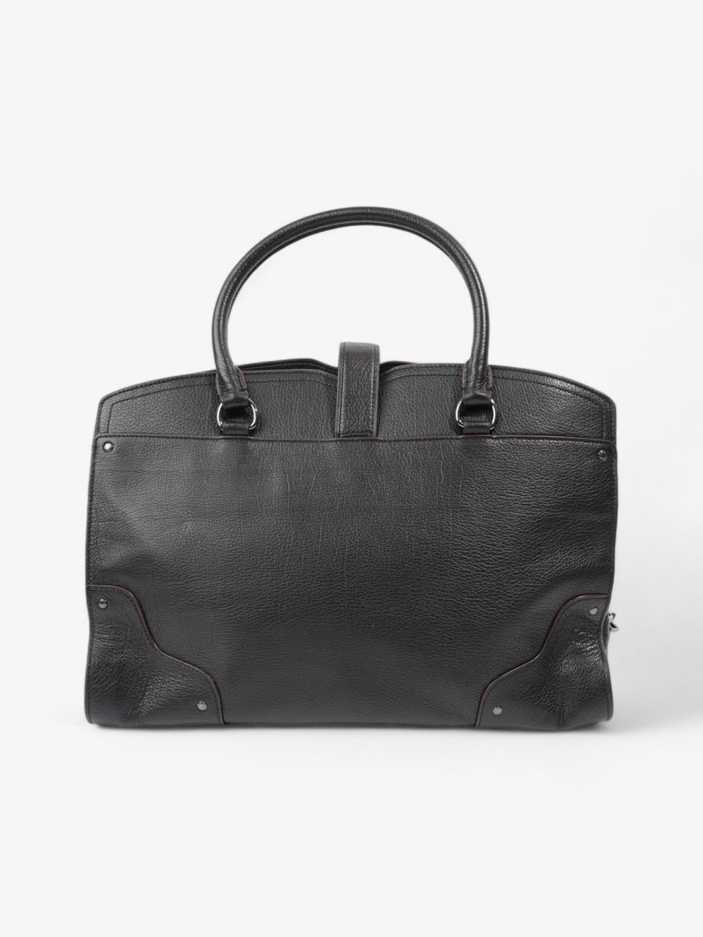 Coach Mercer Satchel Black / Blue Denim
