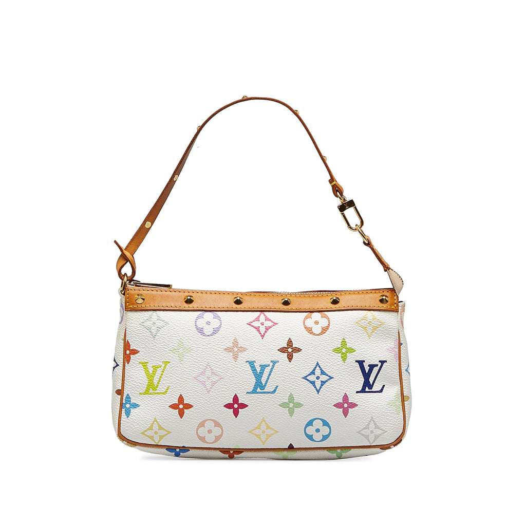 Louis Vuitton Pochette Accessoires Multicolor Monogram Canvas