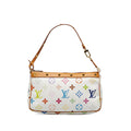 Louis Vuitton Pochette Accessoires Multicolor Monogram Canvas