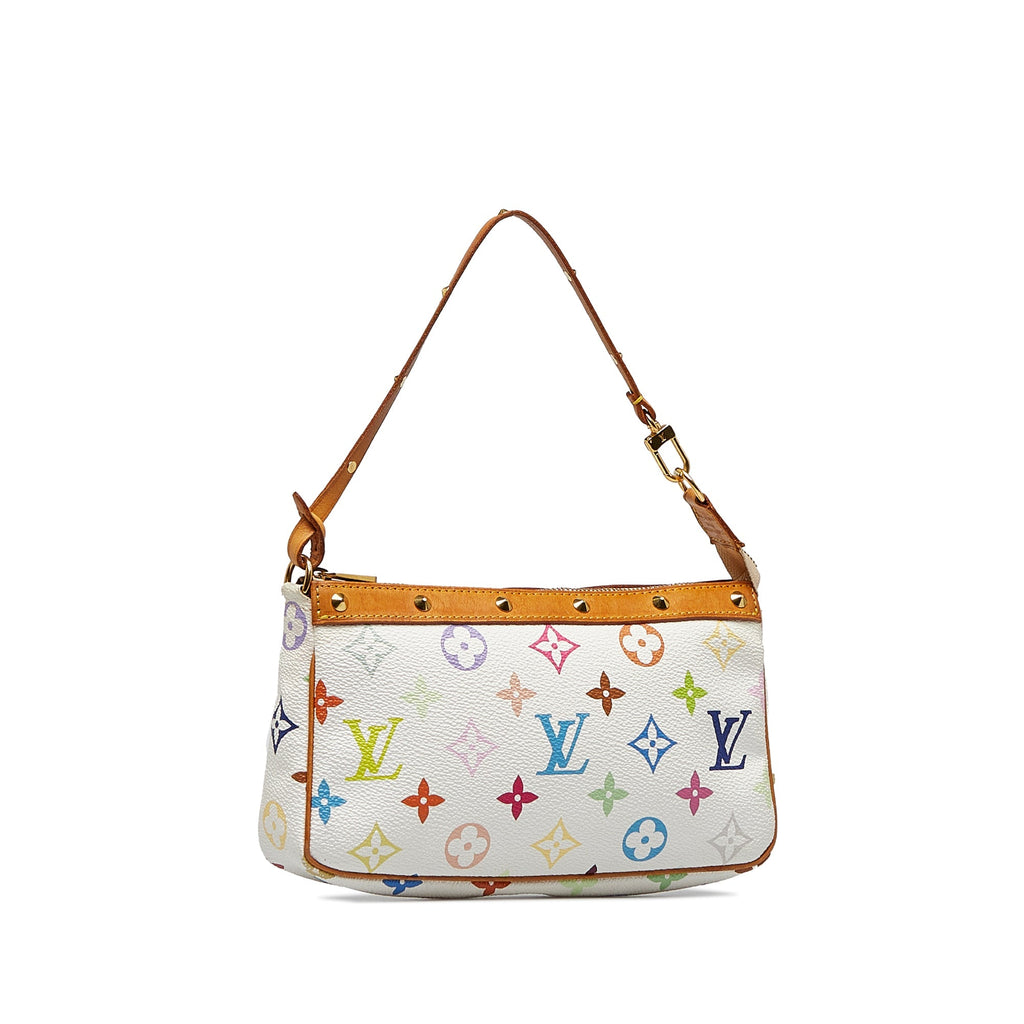 Louis Vuitton Pochette Accessoires Multicolor Monogram Canvas