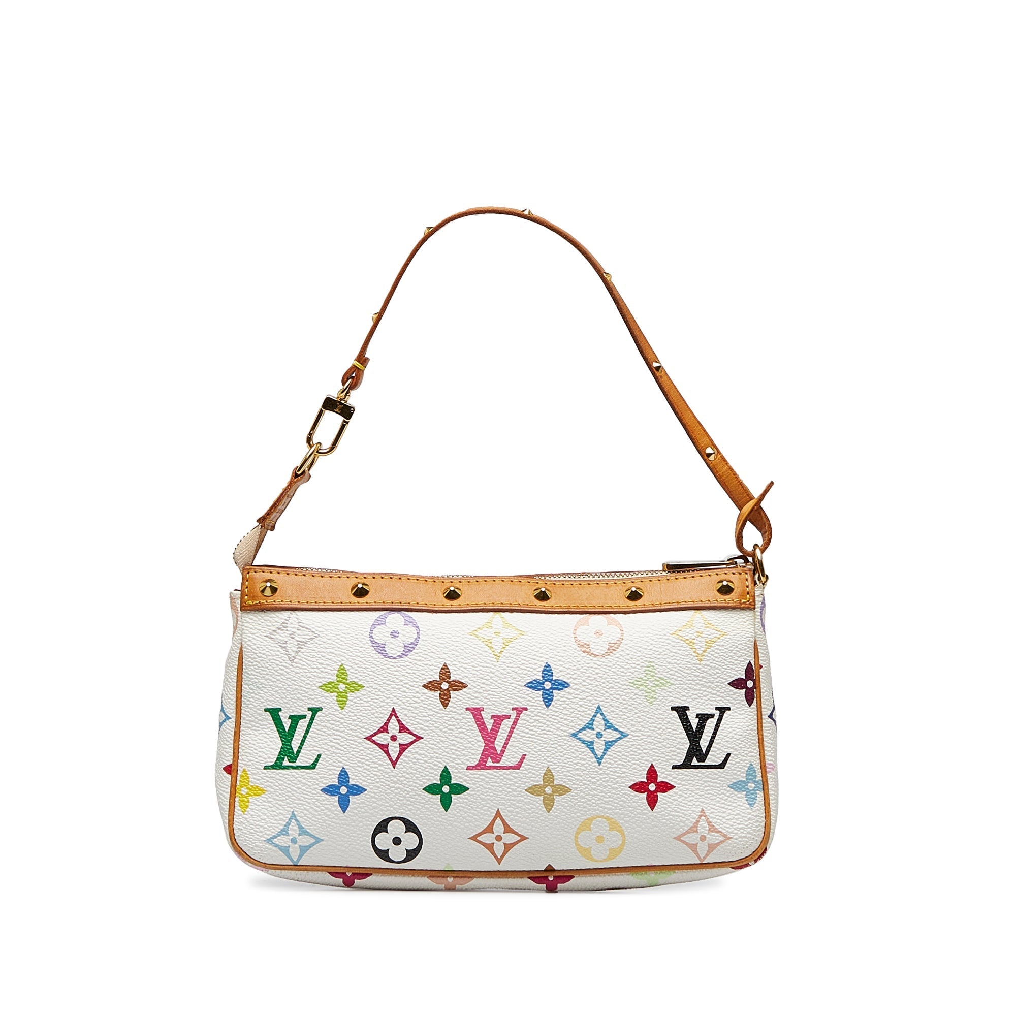 Louis Vuitton Pochette Accessoires Multicolor Monogram Canvas