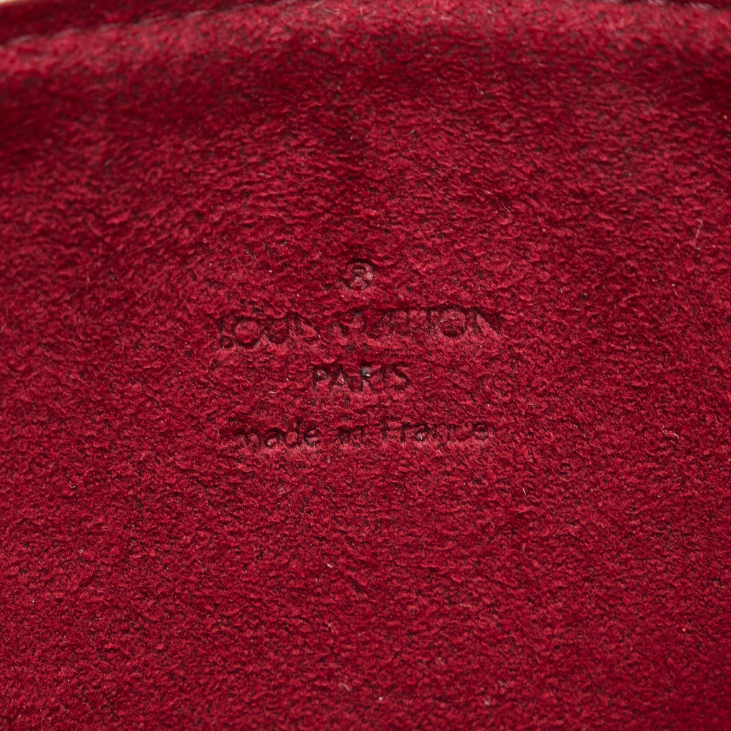 Louis Vuitton Pochette Accessoires Multicolor Monogram Canvas