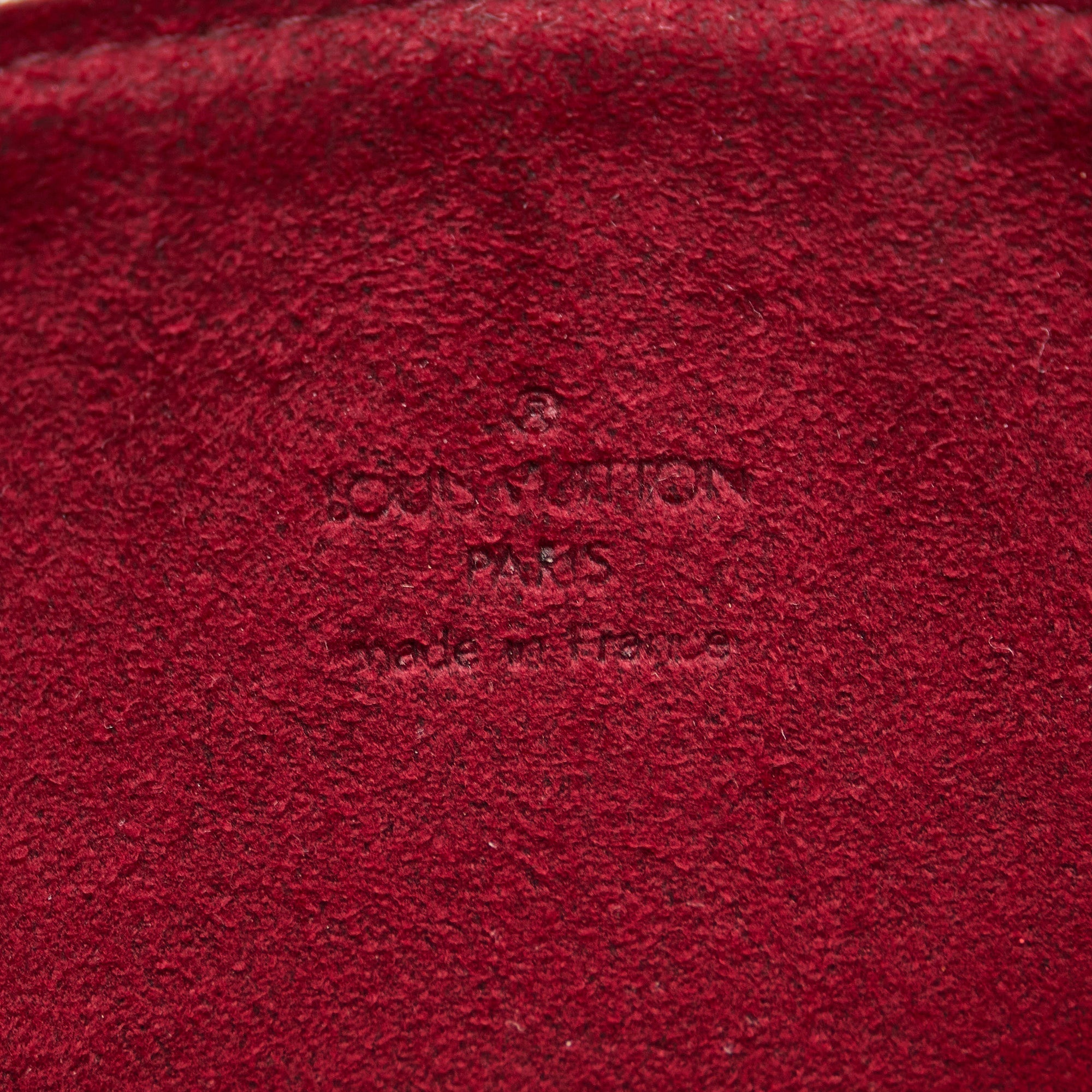 Louis Vuitton Pochette Accessoires Multicolor Monogram Canvas