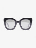Gucci GG Star Detail Rounded Frame Sunglasses Black Acetate 140mm