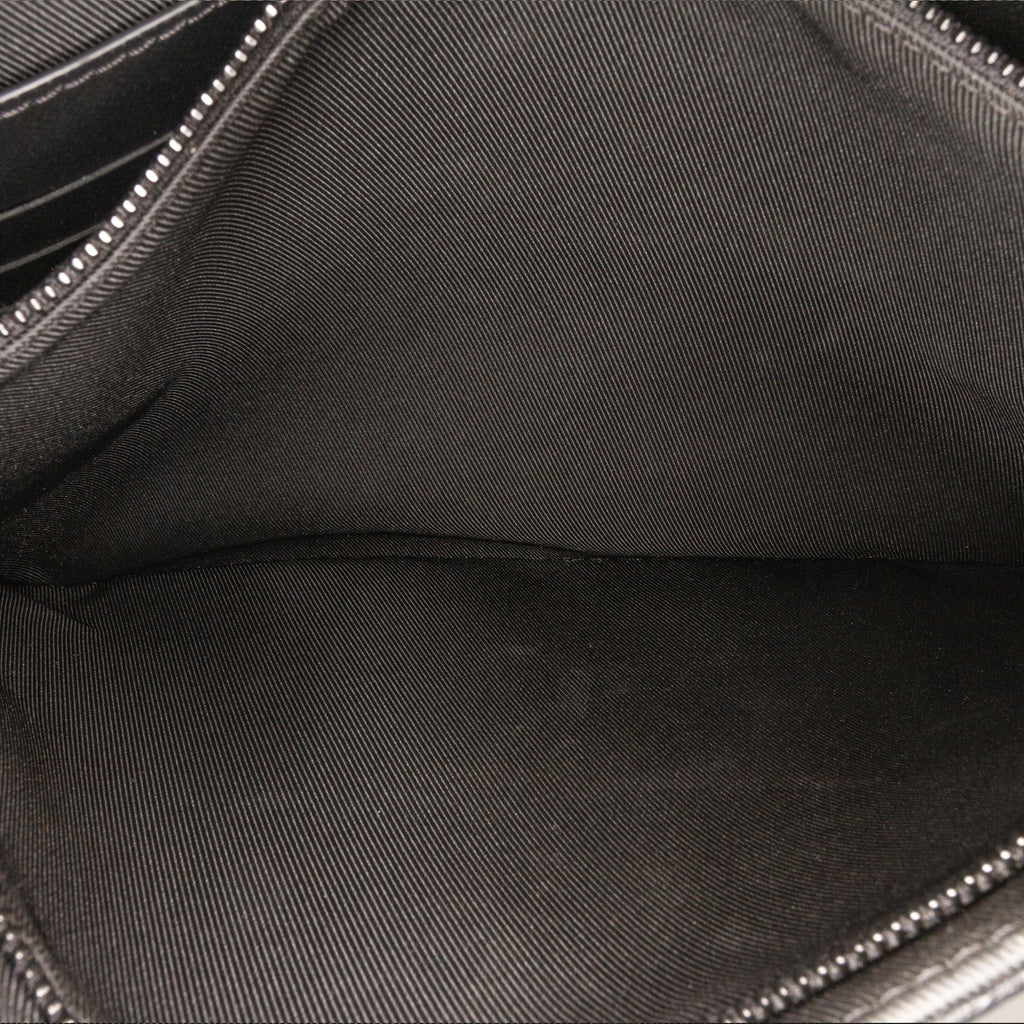 Louis Vuitton Macassar S Lock A4 Monogram Canvas