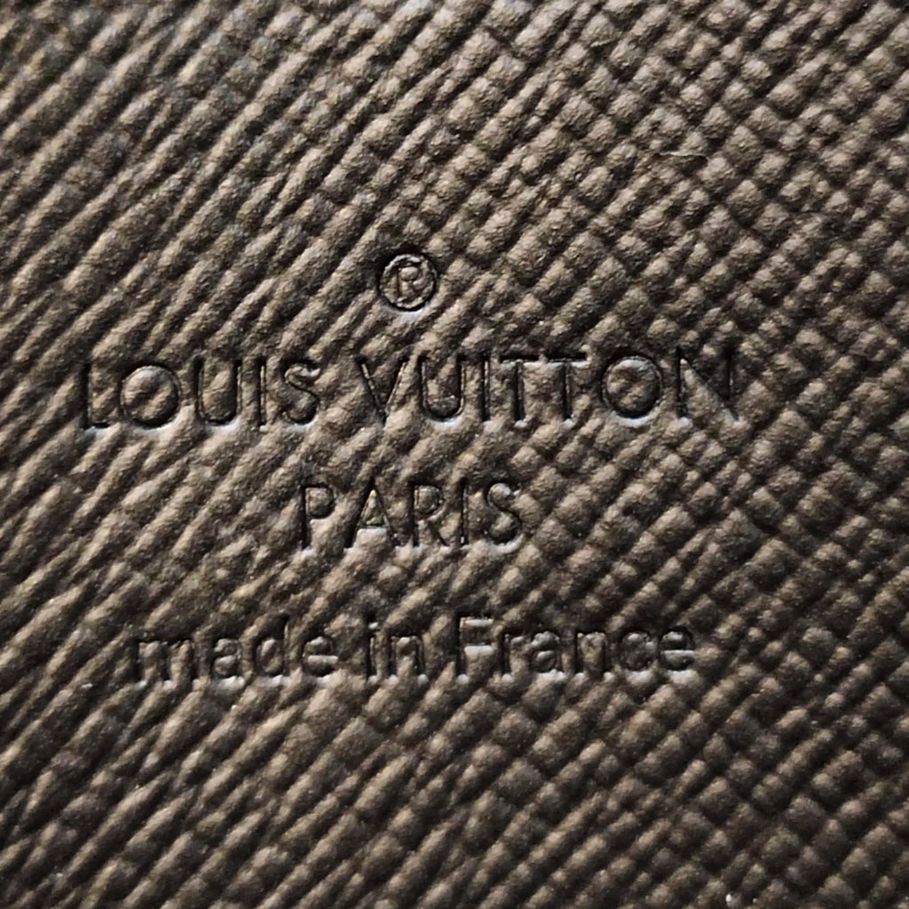 Louis Vuitton Macassar S Lock A4 Monogram Canvas