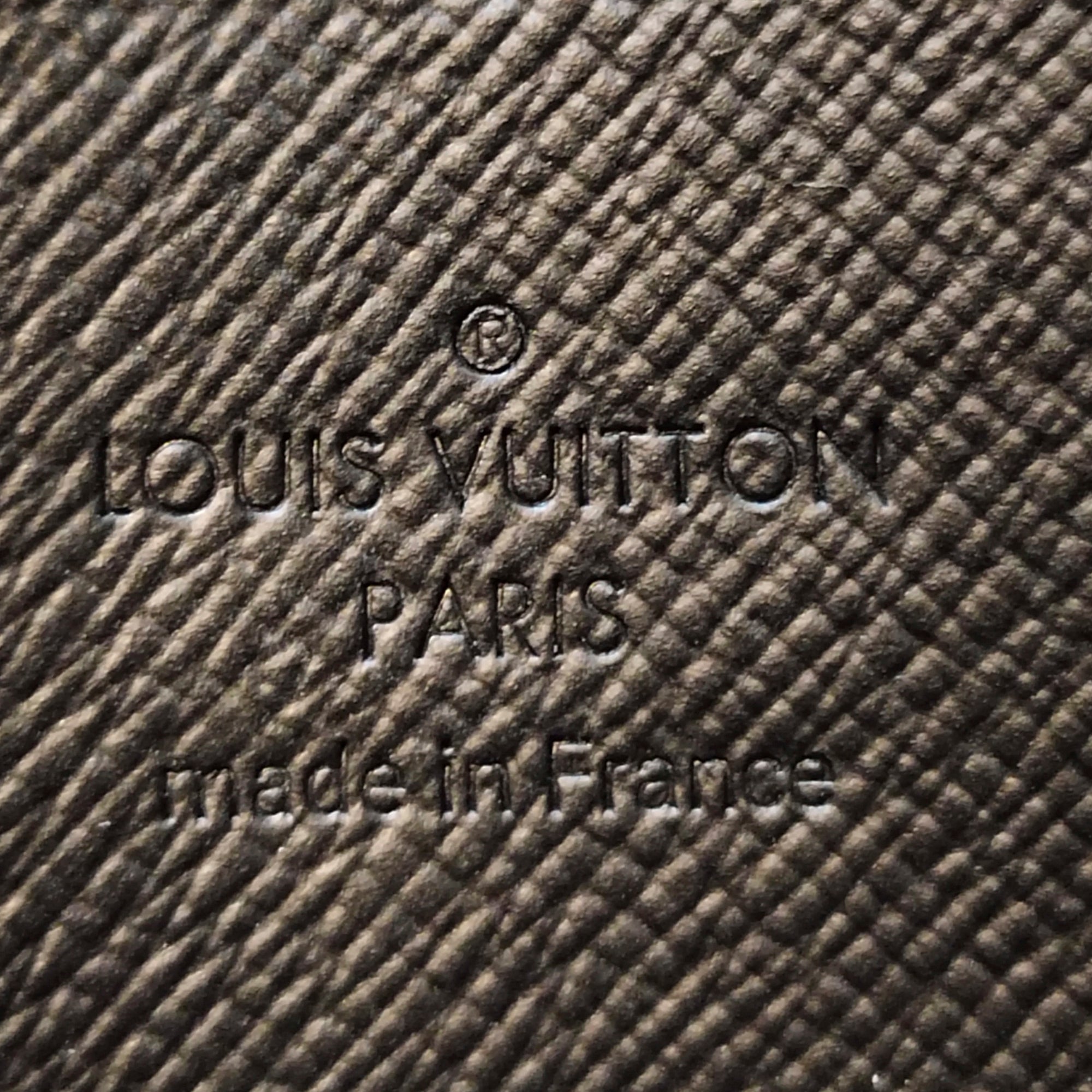Louis Vuitton Macassar S Lock A4 Monogram Canvas