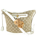 Louis Vuitto Sabbia Besace Blanc Monogram Canvas Limited Edition Bag