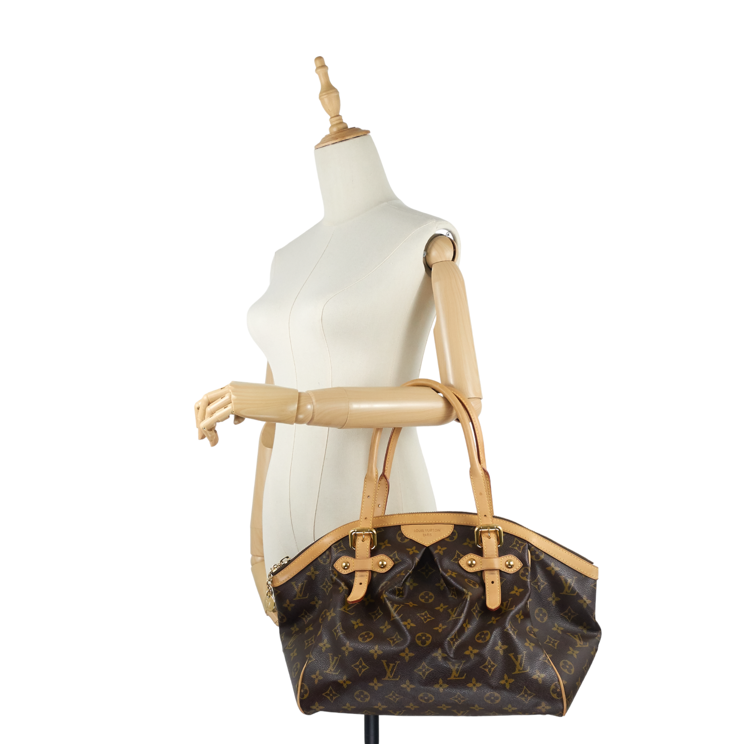 Louis Vuitto Tivoli GM Monogram Canvas Bag