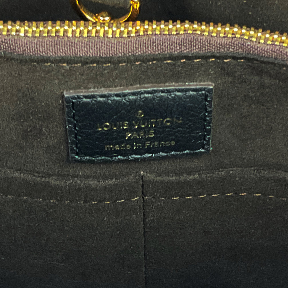 Louis Vuitto Kimono PM Monogram Canvas and Calfskin Leather Bag