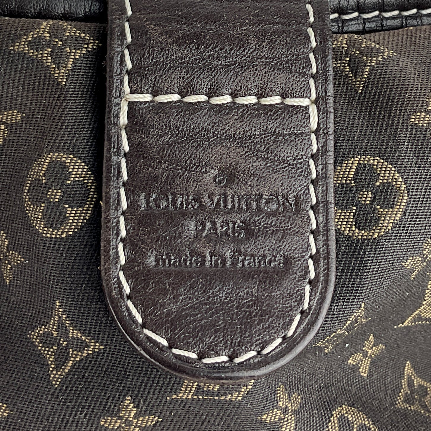 Louis Vuitto Elegie Monogram Idylle Canvas Tote Bag
