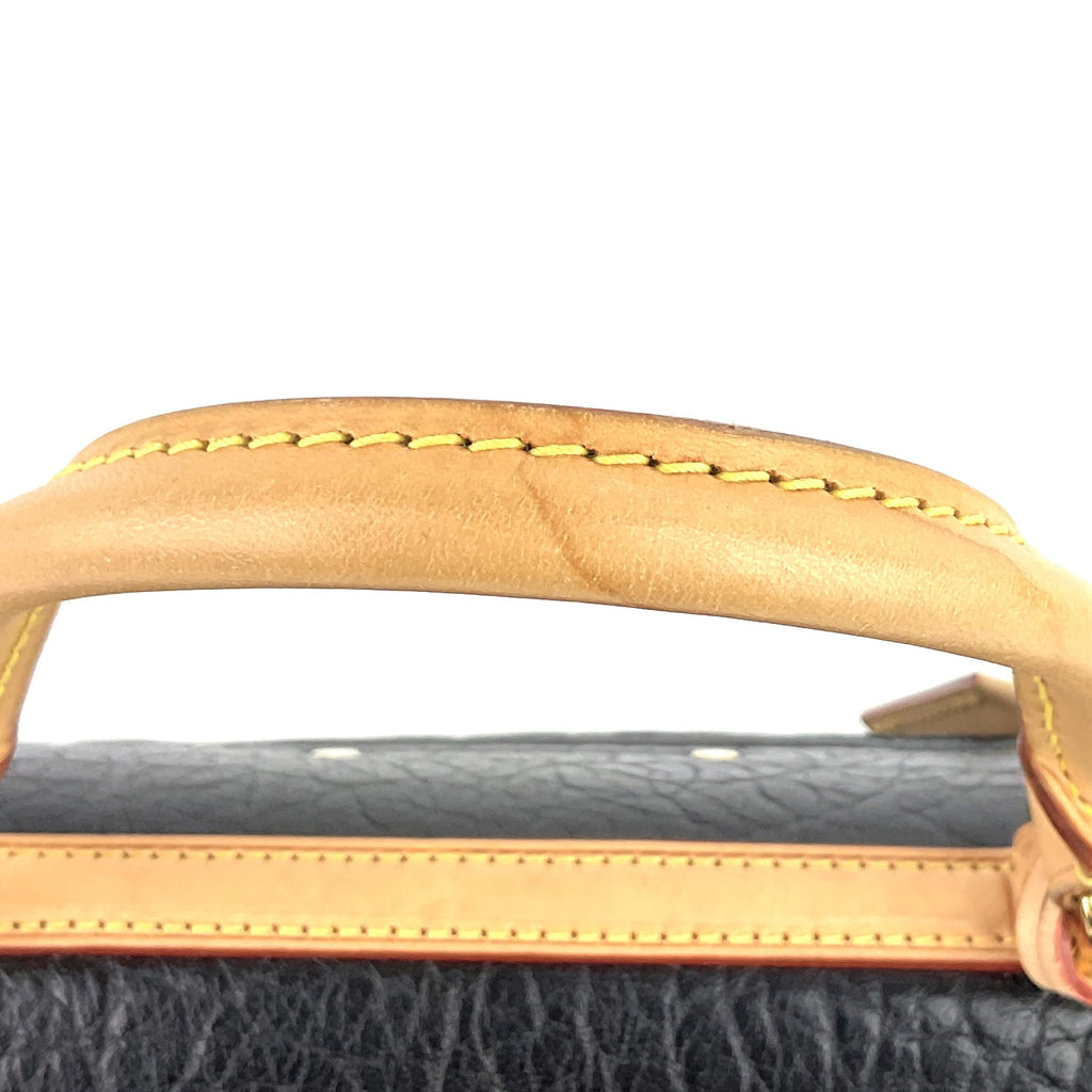 Louis Vuitto Carrousel Fleur de Jais Monogram Canvas Bag