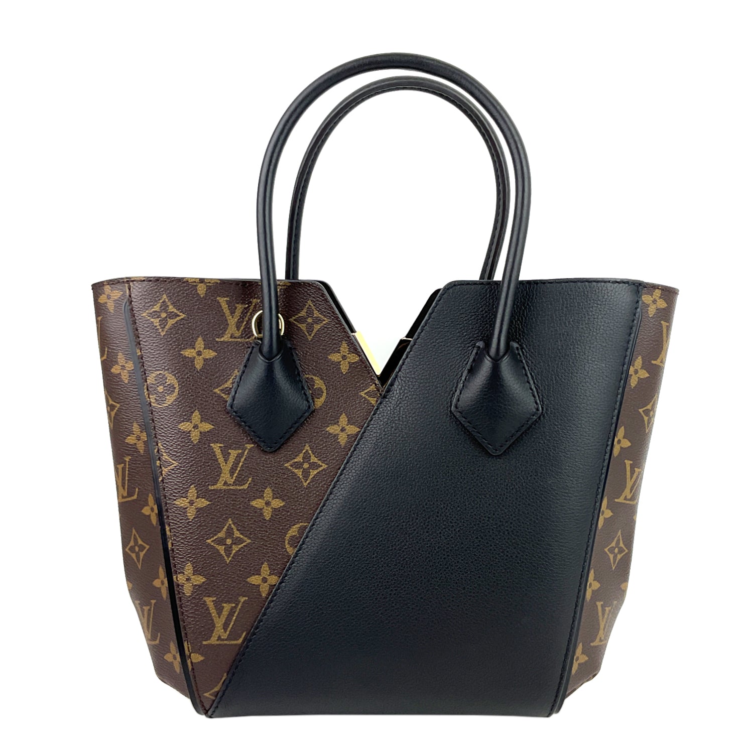 Louis Vuitto Kimono PM Monogram Canvas and Calfskin Leather Bag