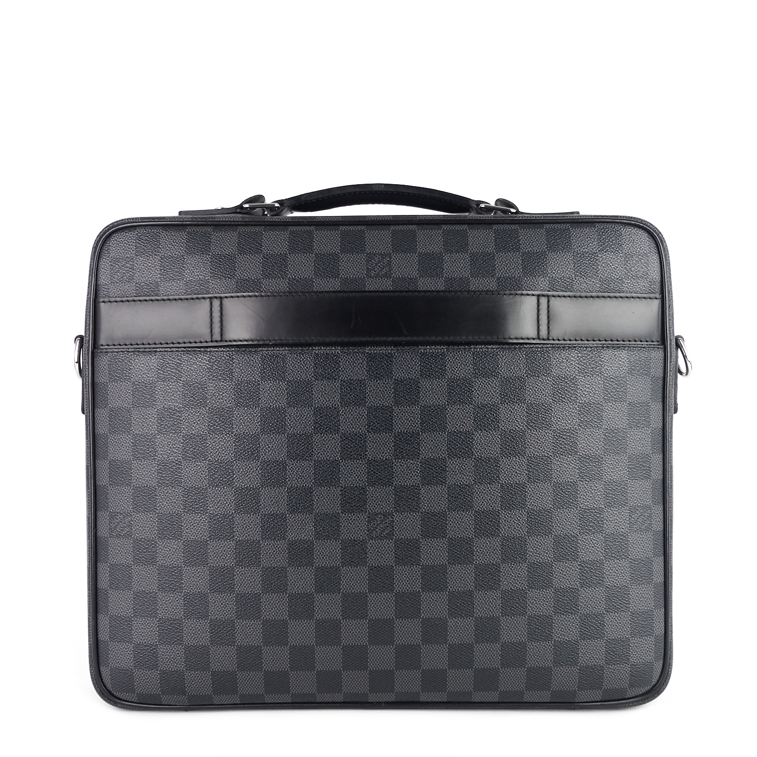 Louis Vuitto Steeve Damier Graphite Canvas Briefcase Bag