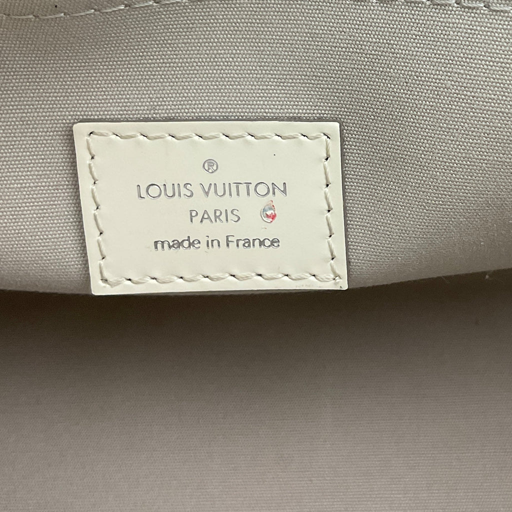 Louis Vuitto Madelaine White Epi Leather Handbag