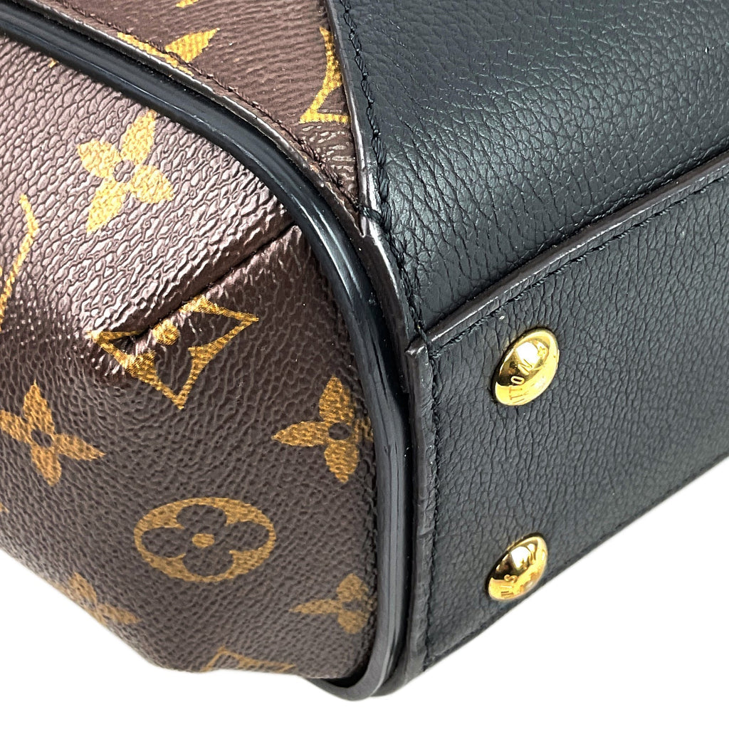 Louis Vuitto Kimono PM Monogram Canvas and Calfskin Leather Bag