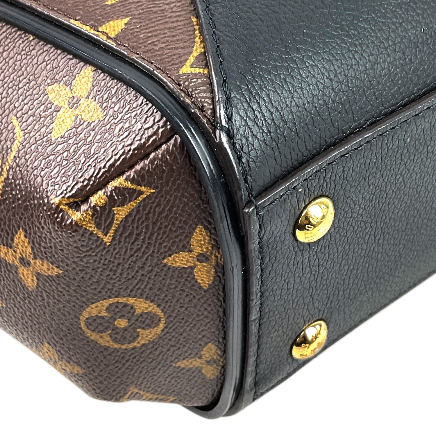 Louis Vuitto Kimono PM Monogram Canvas and Calfskin Leather Bag