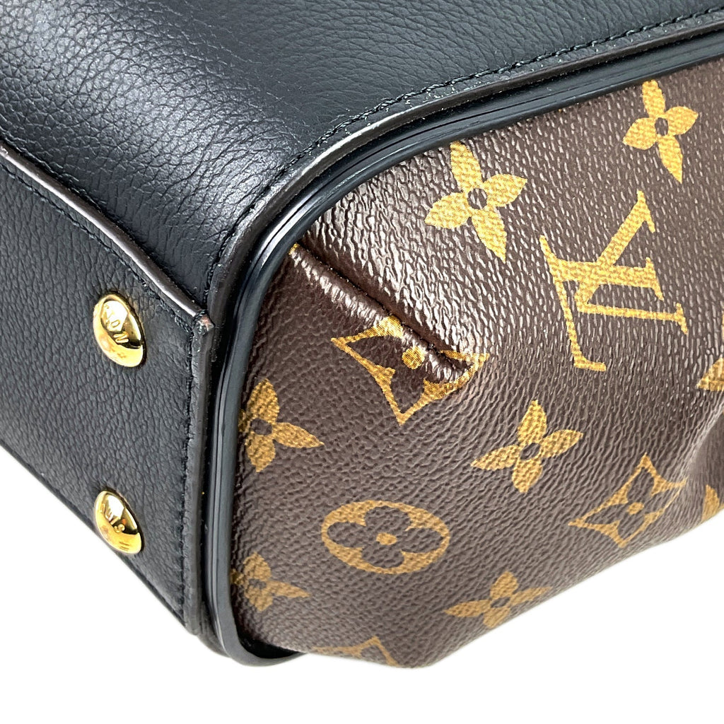Louis Vuitto Kimono PM Monogram Canvas and Calfskin Leather Bag