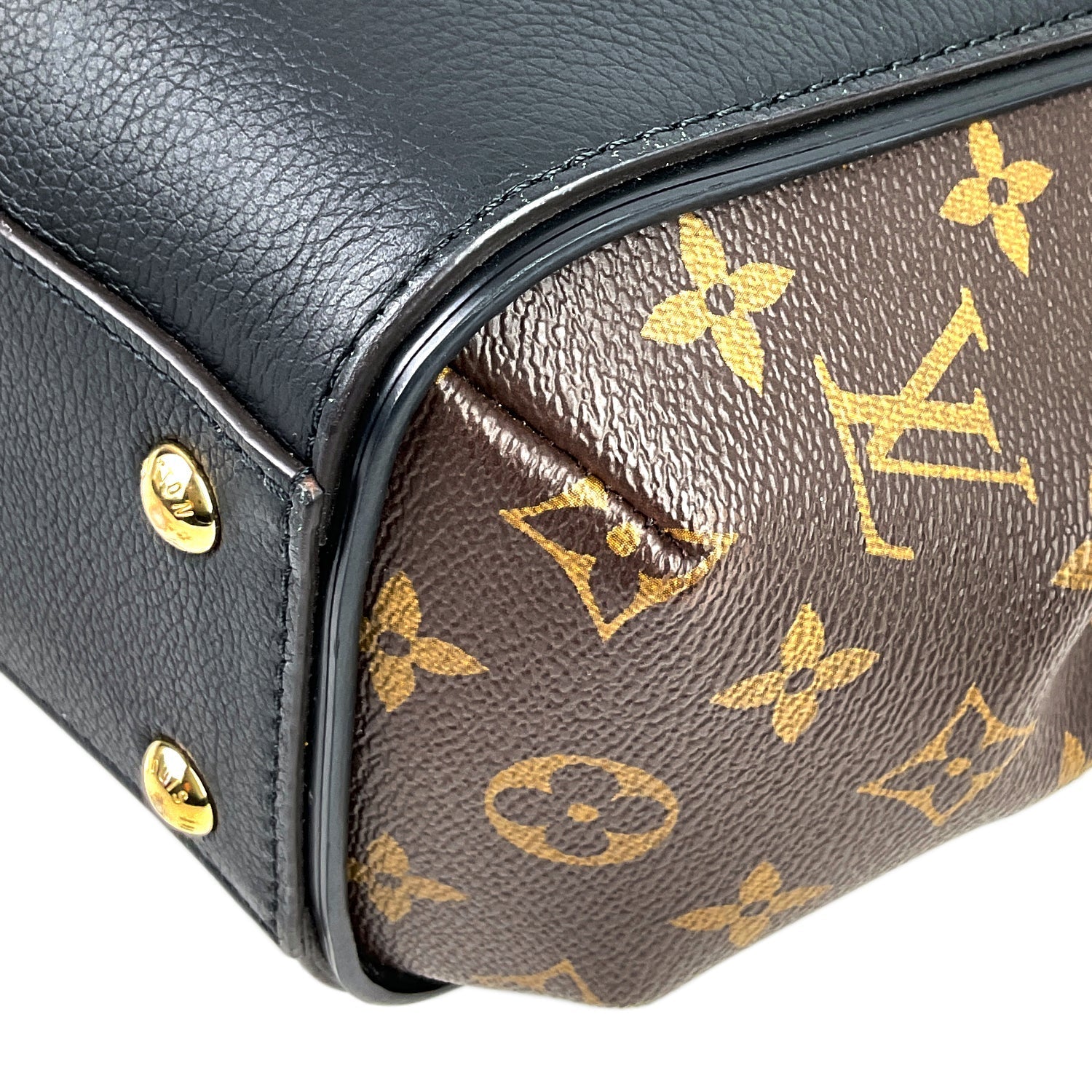 Louis Vuitto Kimono PM Monogram Canvas and Calfskin Leather Bag