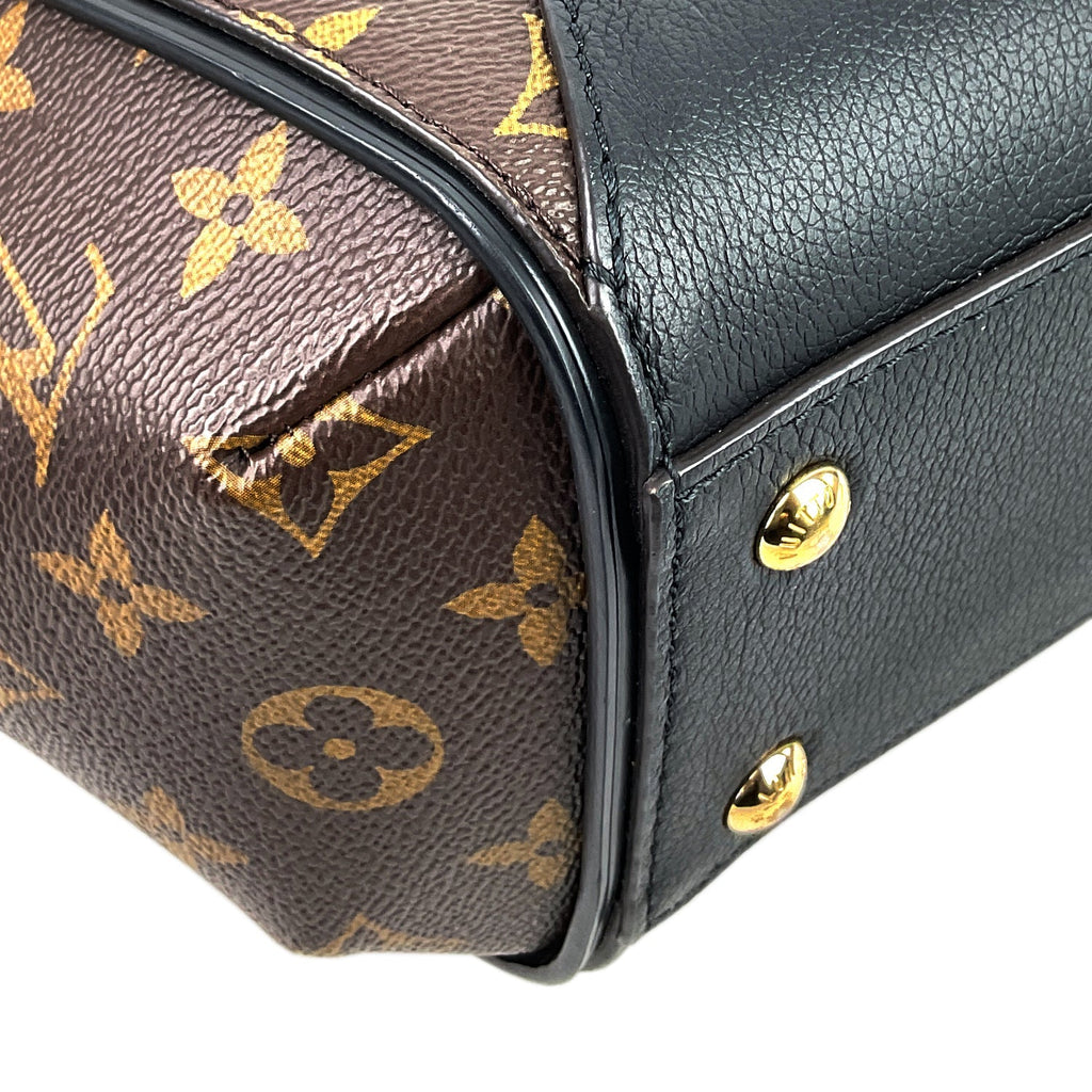 Louis Vuitto Kimono PM Monogram Canvas and Calfskin Leather Bag