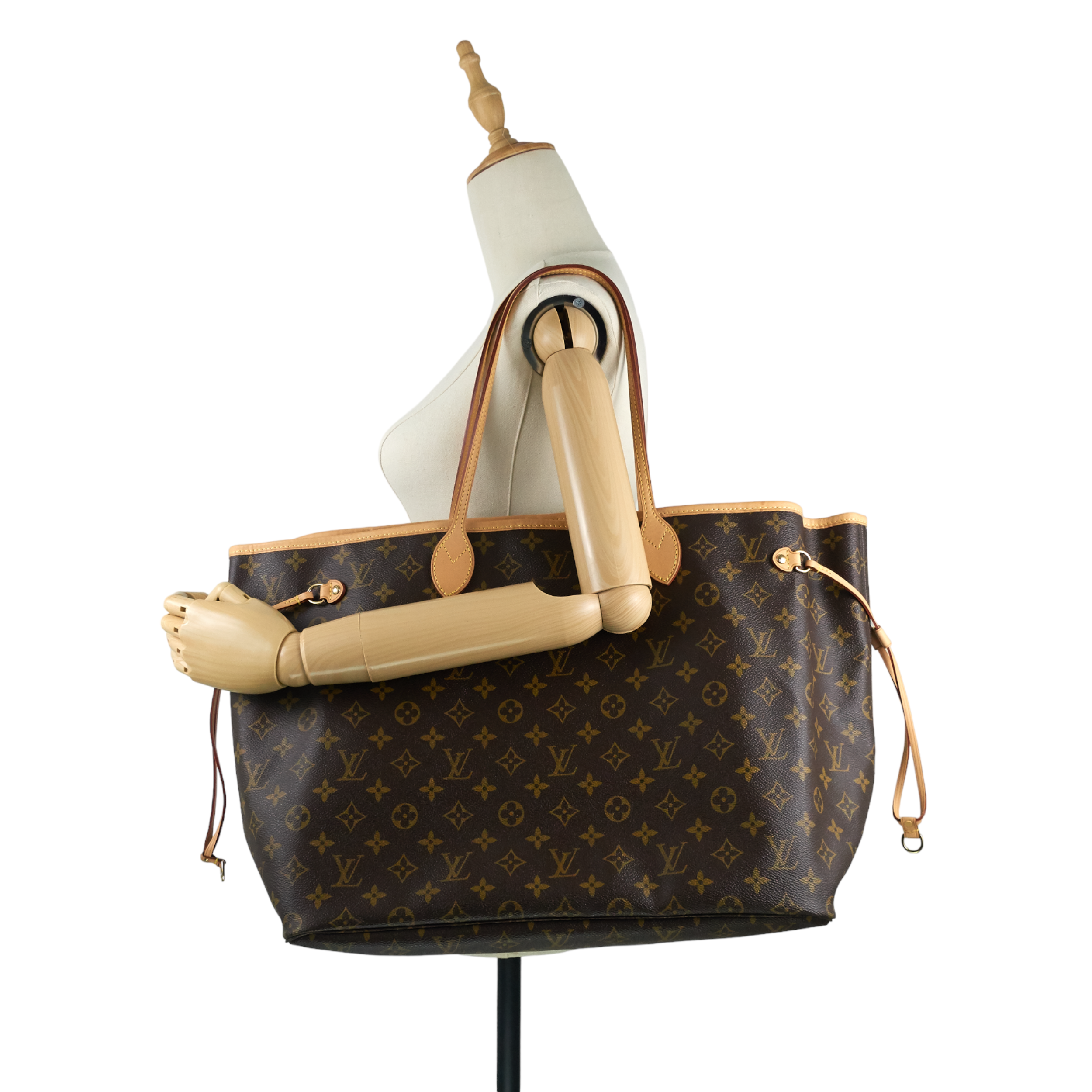 Louis Vuitto Neverfull GM Monogram Canvas Bag
