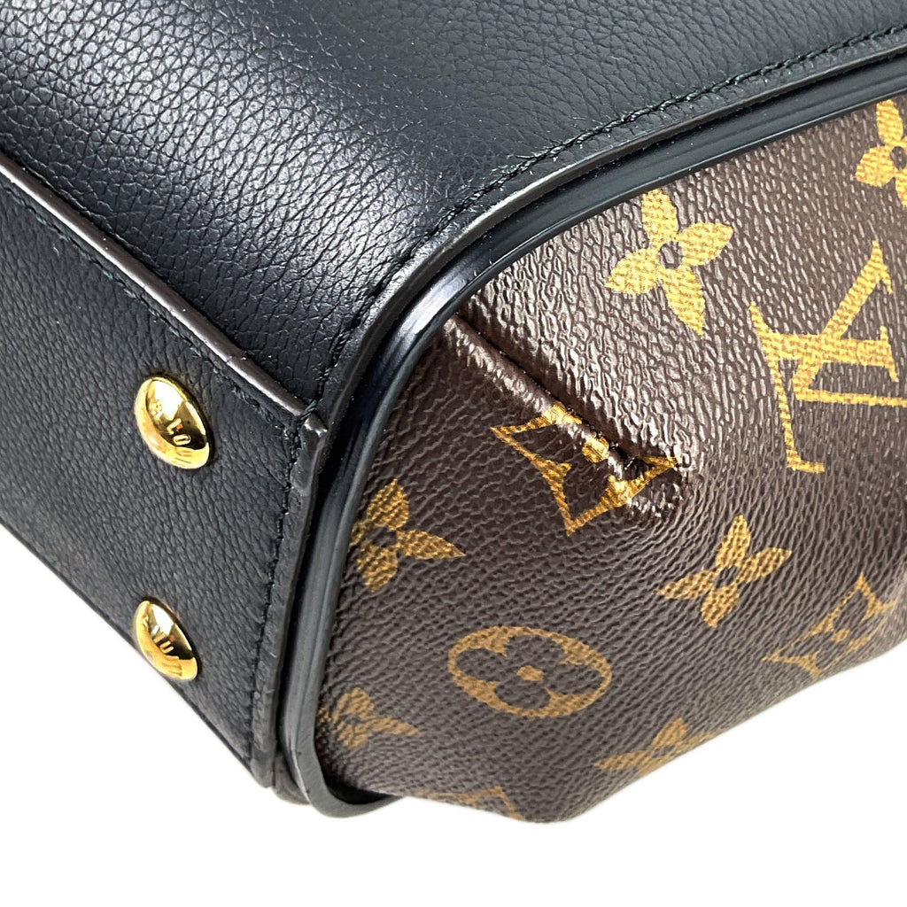 Louis Vuitto Kimono PM Monogram Canvas and Calfskin Leather Bag