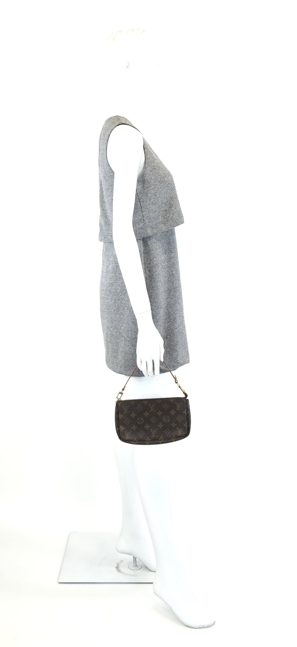 Louis Vuitto Pochette Accessoires Monogram Canvas Bag