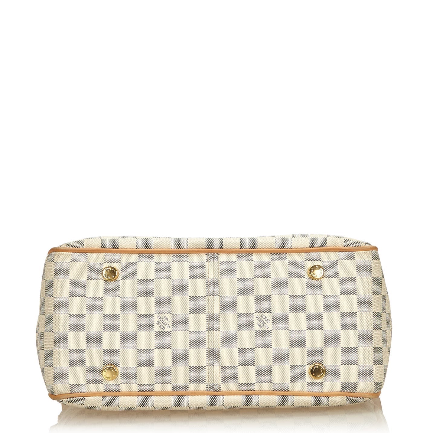 Louis Vuitto Figheri PM Damier Azur Canvas Bag