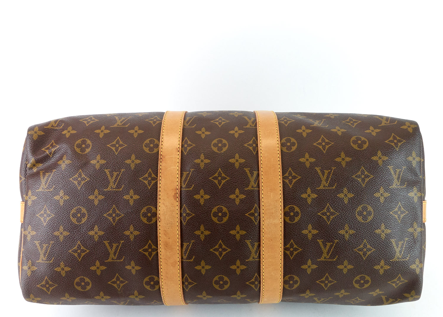 Louis Vuitto Keepall 45 Bandouliere Monogram Canvas Bag