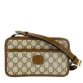 Gucci â€˜Mini Bag with Interlocking Gâ€™ Monogram Canvas Bag